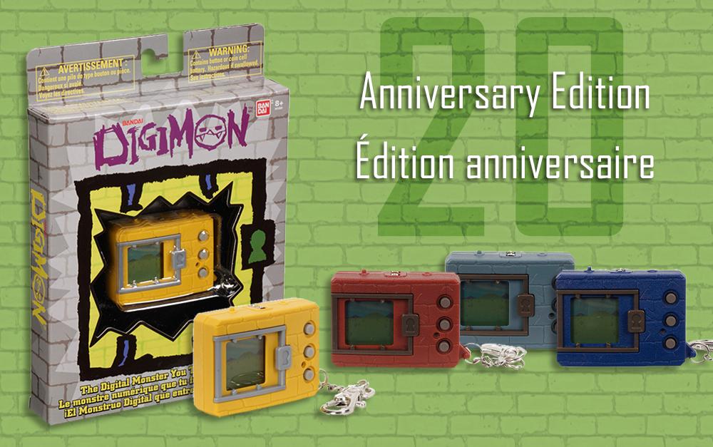 REVIEW: DIGIMON DIGITAL MONSTER V-PET WAVE 1 2 3 20TH ANNIVERSARY EDITION  VERSION